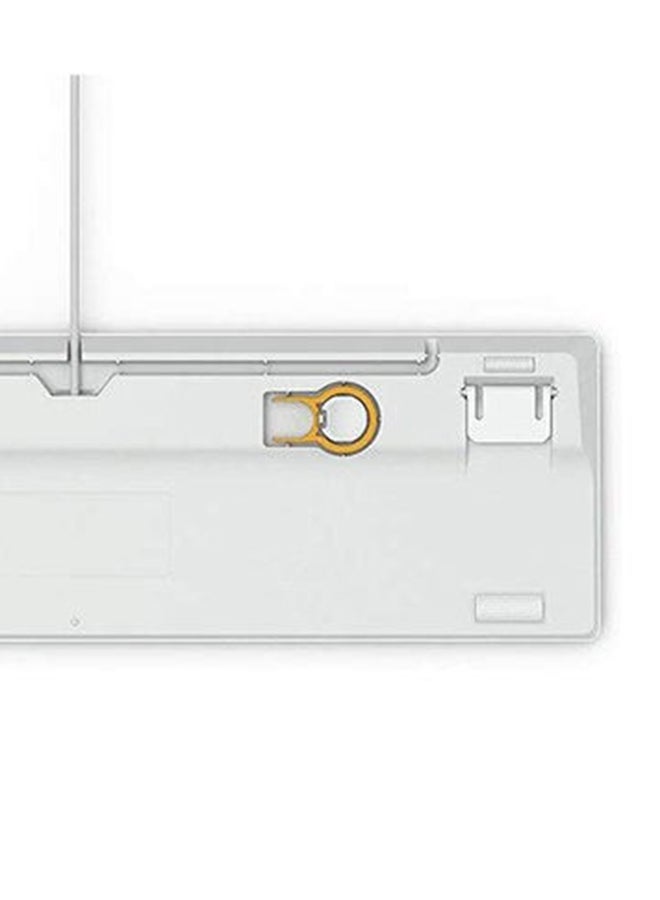 Glorious - Glorious Gaming GMMK Full Size (100%) - Mechanical Gaming Keyboard, Gateron Brown Switches (Tactile), Doubleshot Caps, Per Key RGB, Hotswap & Customisable, Full NKRO, American QWERTY Layout - White - Image 1