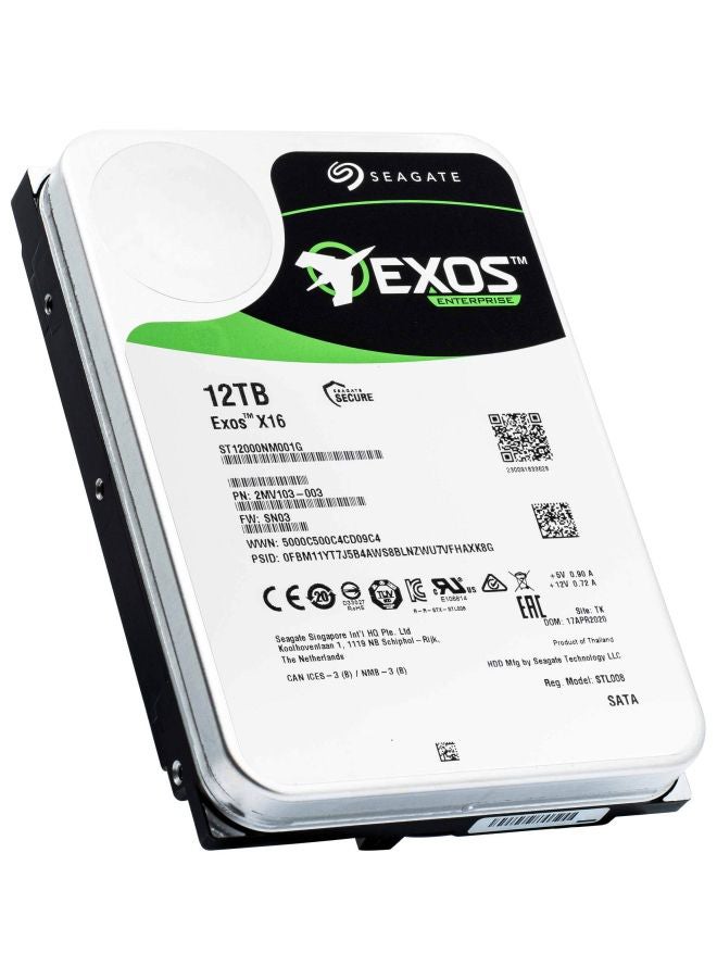 سيجيت محرك أقراص خارجي إنتربرايز بذاكرة تخزين مؤقت 12.0 TB - Image 2