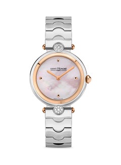Saint Honore Paris Women's City Of Lights 28mm Diamond Wrist Watch  - Image 1
