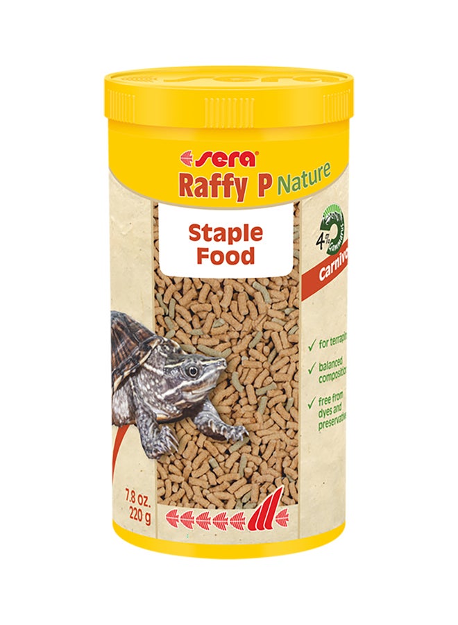 سيرا طعام رافي P ماين للسلاحف المائية 220جرام