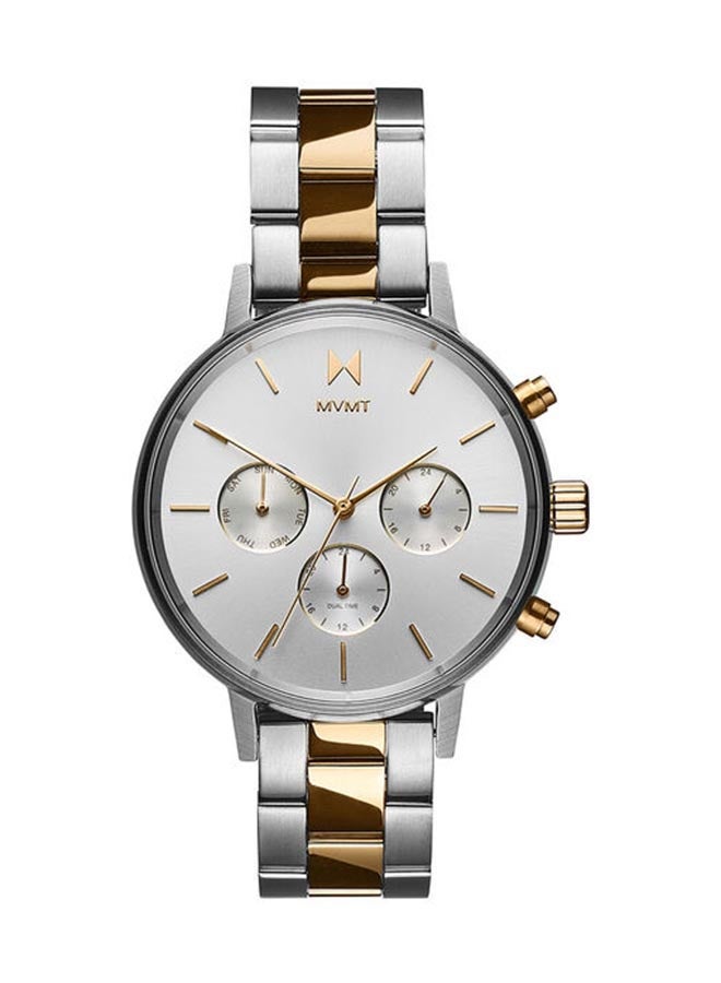 MVMT Women's Nova White Dial Watch - 28000113-D - Image 1