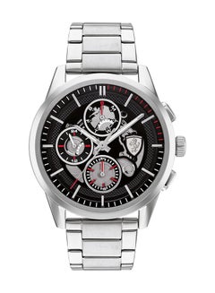 Men's Grand Tour Black Dial Watch - 0830831