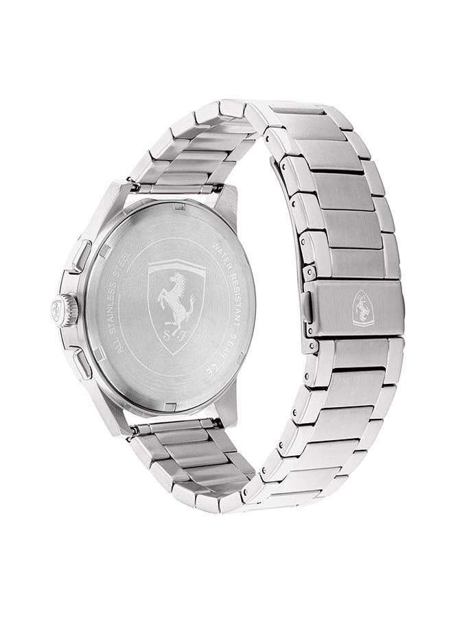 Scuderia Ferrari - Men's Grand Tour Black Dial Watch - 0830831 - Image 1