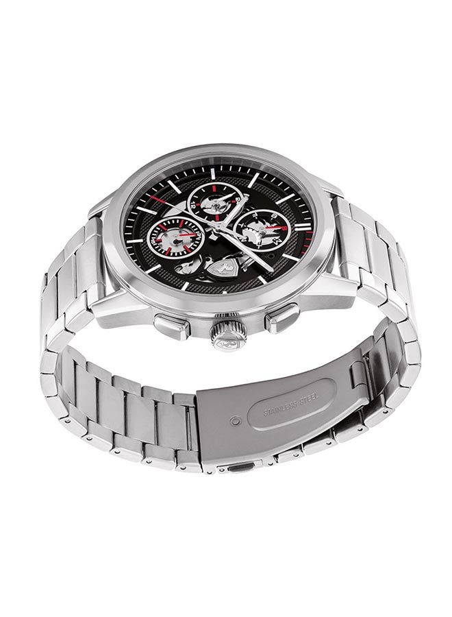 Scuderia Ferrari - Men's Grand Tour Black Dial Watch - 0830831 - Image 1