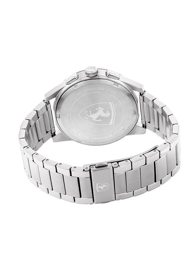 Scuderia Ferrari - Men's Grand Tour Black Dial Watch - 0830831 - Image 1