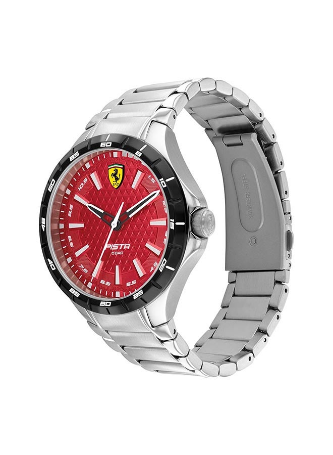 Scuderia Ferrari - Men's Pista Red Dial Watch - 0830865 - Image 1