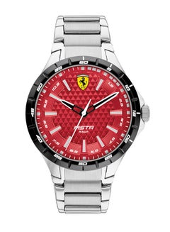 Men's Pista Red Dial Watch - 0830865