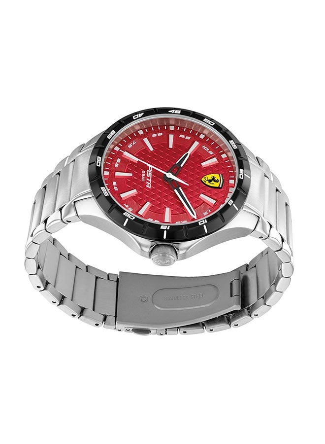 Scuderia Ferrari - Men's Pista Red Dial Watch - 0830865 - Image 1