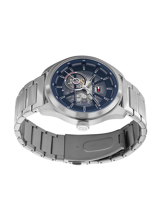 TOMMY HILFIGER - Men's Oliver Blue Dial Watch - 1791939 - Image 1