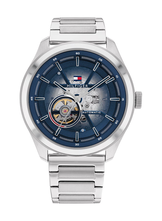 TOMMY HILFIGER - Men's Oliver Blue Dial Watch - 1791939 - Image 1