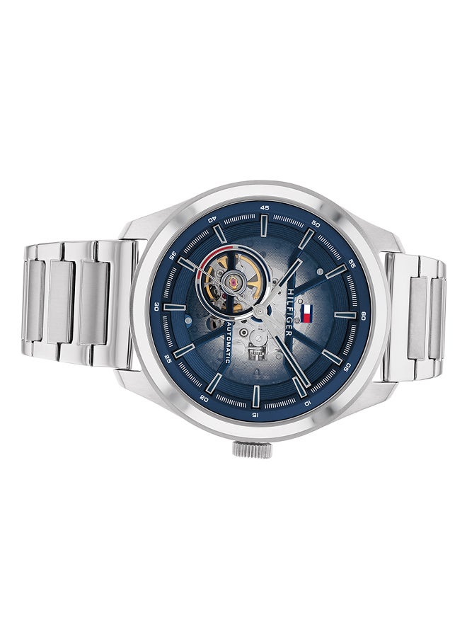 TOMMY HILFIGER - Men's Oliver Blue Dial Watch - 1791939 - Image 1