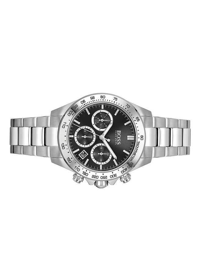 هوجو بوس ساعة نوفيا ذات المينا الأسود - 1502614 - Image 5