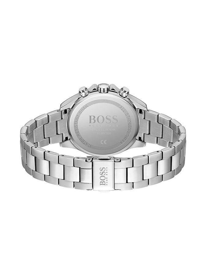 هوجو بوس ساعة نوفيا ذات المينا الأسود - 1502614 - Image 2