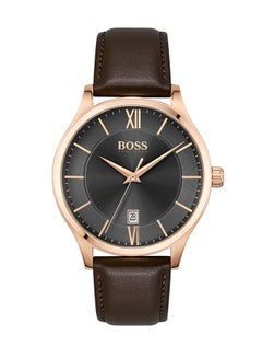Men's Elite  Grey Dial Watch - 1513894