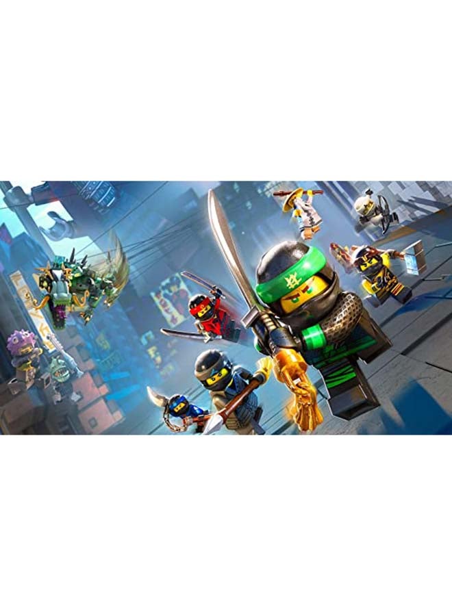 وارنر بروس - لعبة الفيديو "Lego Ninjago Movie Game" - (إصدار عالمي) - مغامرة - نينتندو سويتش - Image 1