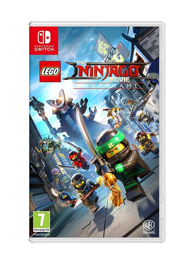 وارنر بروس - لعبة الفيديو "Lego Ninjago Movie Game" - (إصدار عالمي) - مغامرة - نينتندو سويتش - Image 1