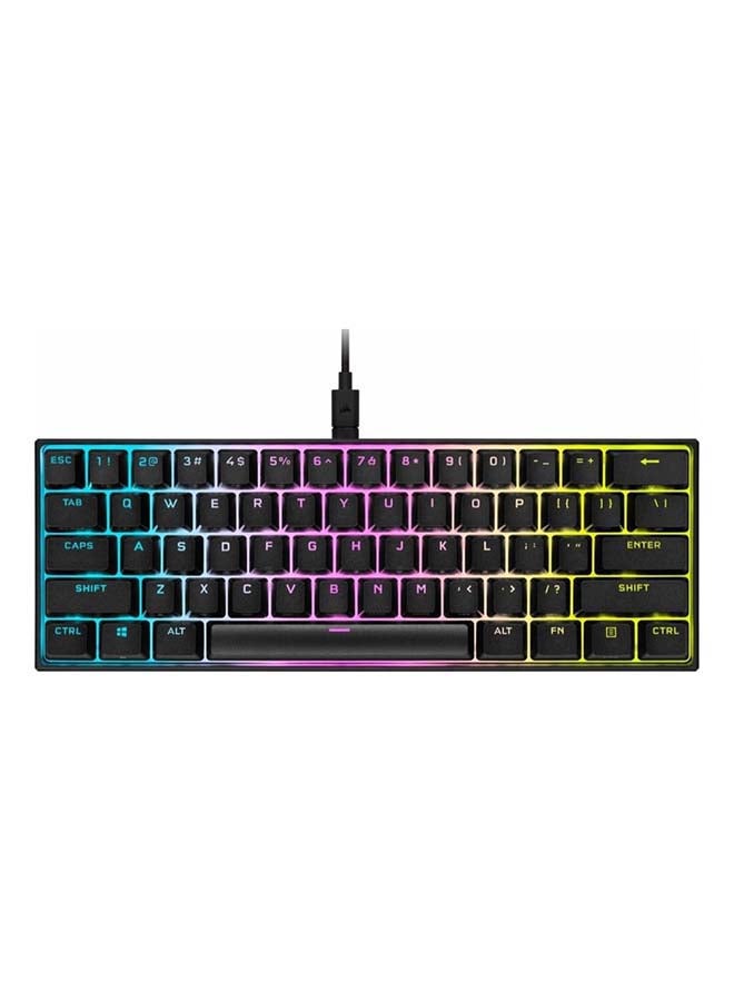 CORSAIR K65 RGB Mini Mechanical Gaming Keyboard - Image 1