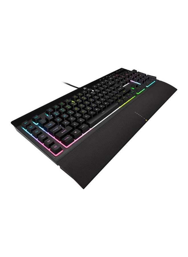 CORSAIR - K55 RGB PRO XT Dynamic Per-Key Backlighting - Image 1