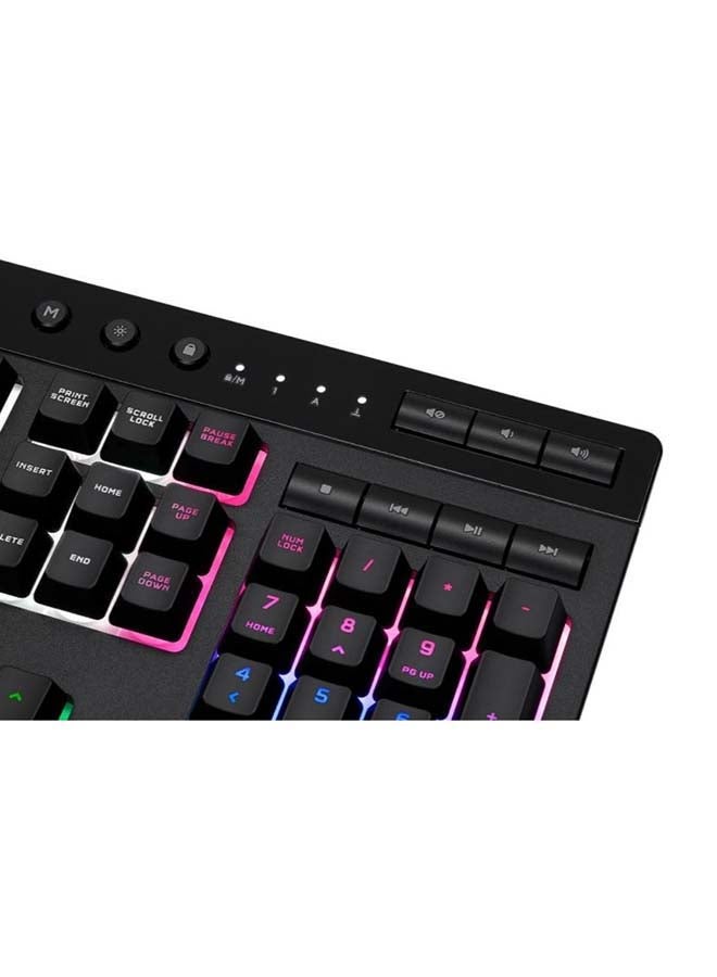 CORSAIR - K55 RGB PRO XT Dynamic Per-Key Backlighting - Image 1