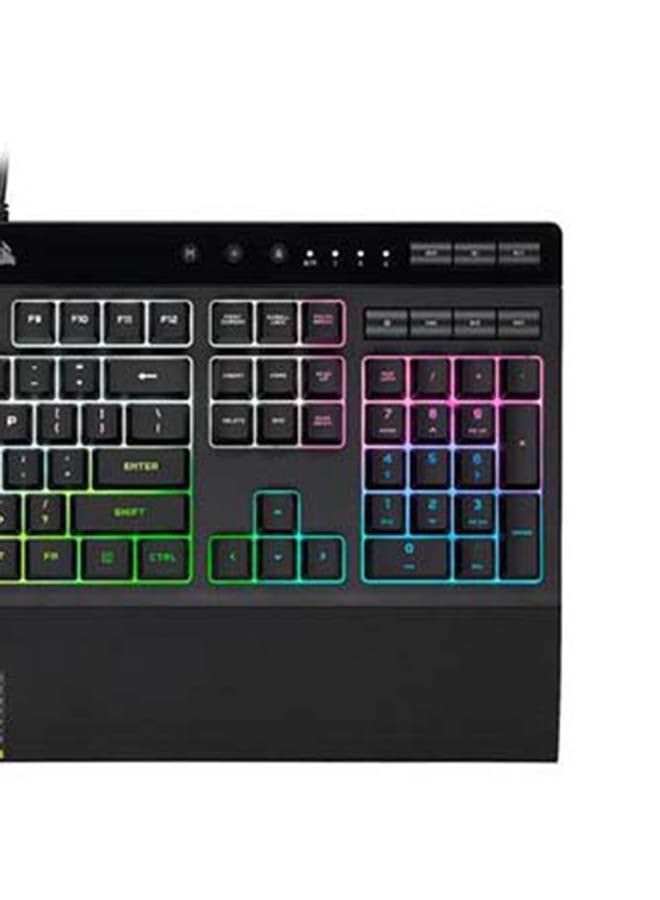 CORSAIR - K55 RGB PRO XT Dynamic Per-Key Backlighting - Image 1