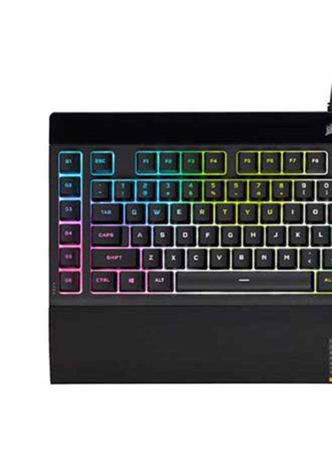 CORSAIR - K55 RGB PRO XT Dynamic Per-Key Backlighting - Image 1