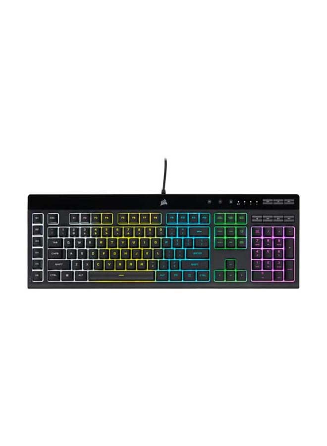 كورسير لوحة مفاتيح K55 RGB برو بإضاءة خلفية ديناميكية  - Image 1