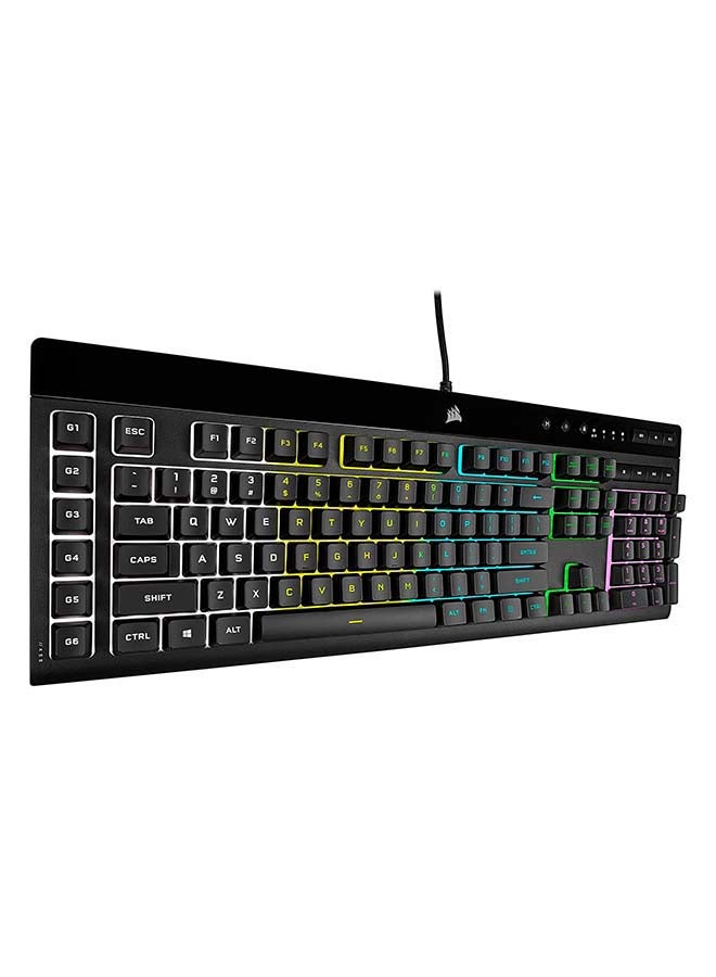كورسير لوحة مفاتيح K55 RGB برو بإضاءة خلفية ديناميكية  - Image 2