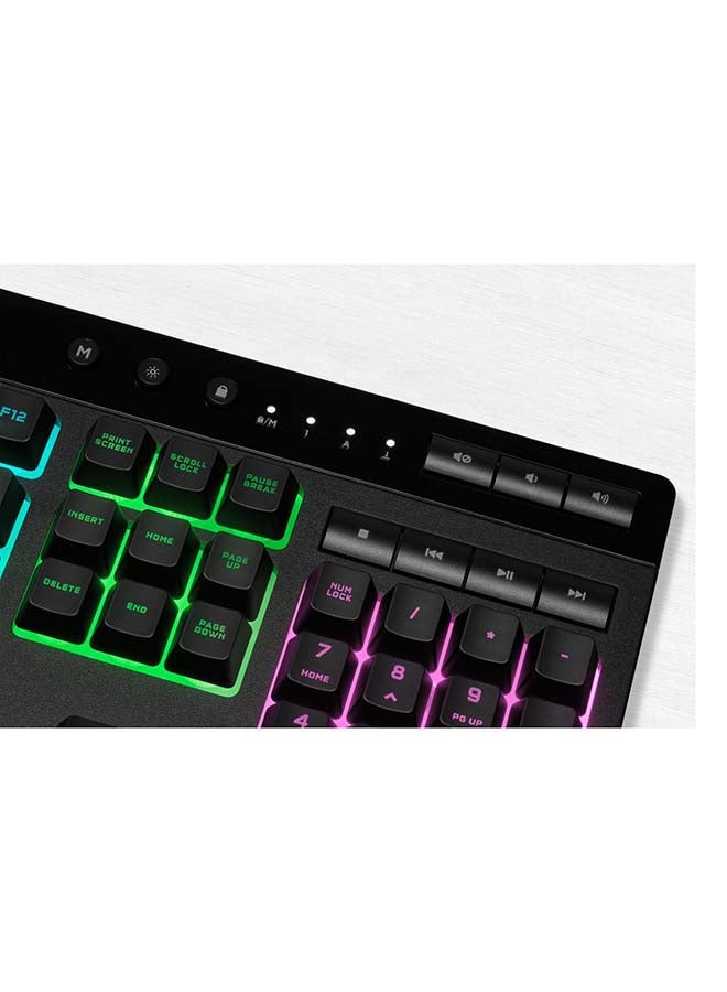 كورسير لوحة مفاتيح K55 RGB برو بإضاءة خلفية ديناميكية  - Image 3