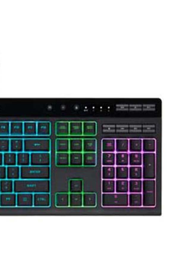 كورسير لوحة مفاتيح K55 RGB برو بإضاءة خلفية ديناميكية  - Image 4