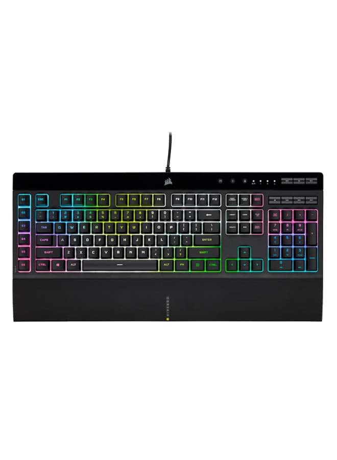 CORSAIR - K55 RGB PRO XT Dynamic Per-Key Backlighting - Image 1