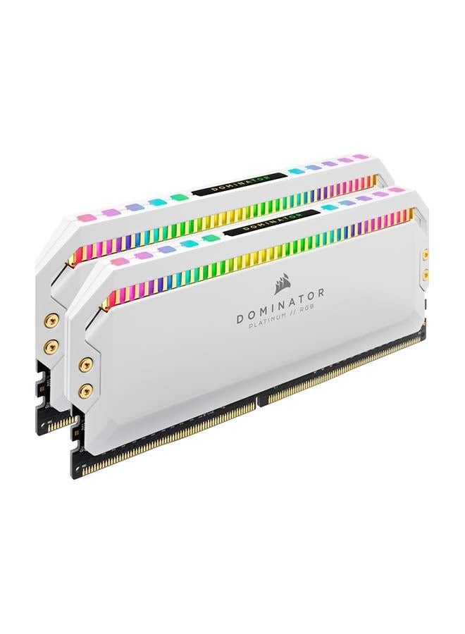 CORSAIR Dominator Platinum RGB 16GB  DDR4 3200 (PC4-25600) C16 1.35V AMD Optimized Memory - Image 1