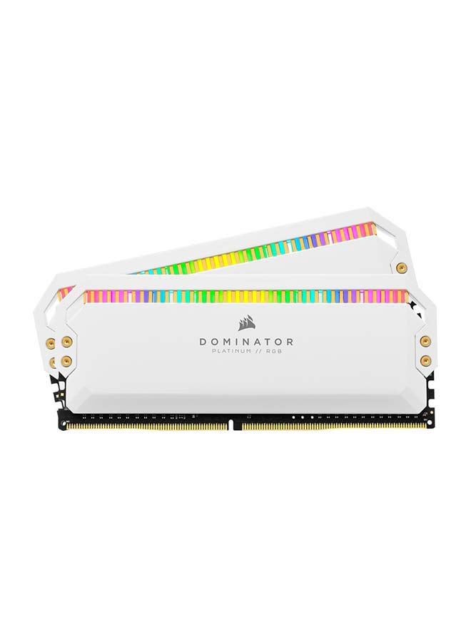 CORSAIR Dominator Platinum RGB 16GB  DDR4 3200 (PC4-25600) C16 1.35V AMD Optimized Memory - Image 3