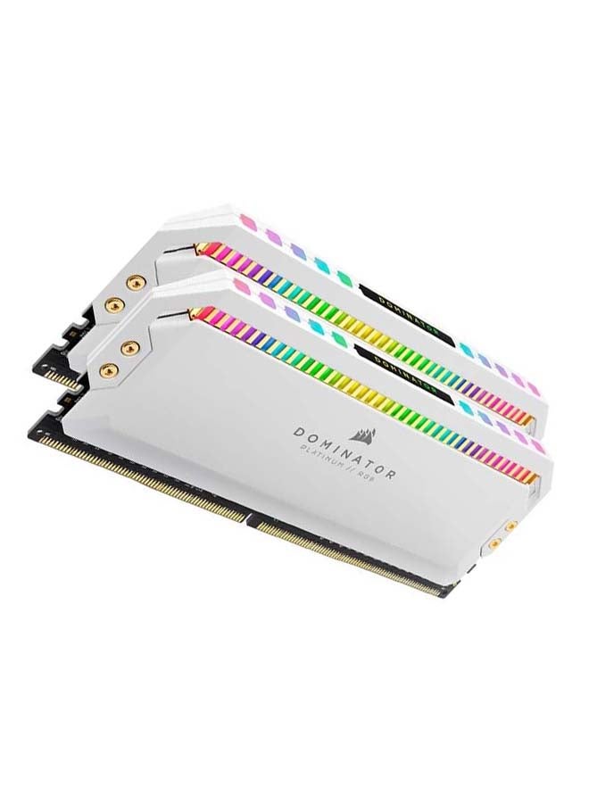 CORSAIR Dominator Platinum RGB 16GB  DDR4 3200 (PC4-25600) C16 1.35V AMD Optimized Memory - Image 5