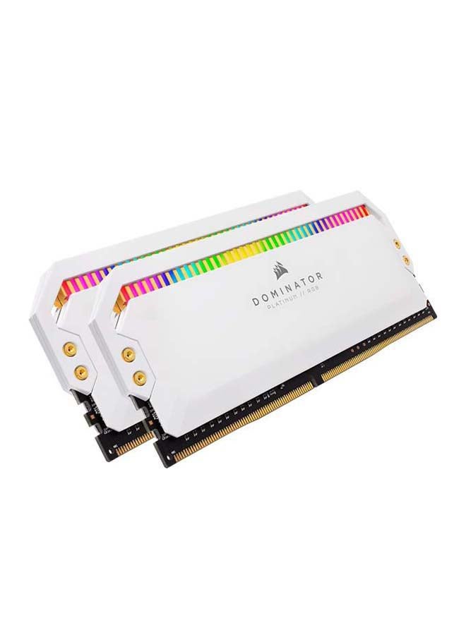 CORSAIR Dominator Platinum RGB 16GB  DDR4 3200 (PC4-25600) C16 1.35V AMD Optimized Memory - Image 2