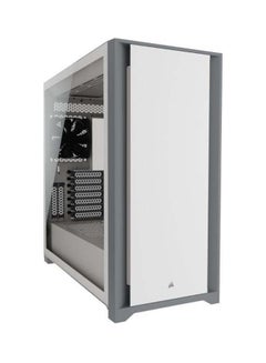 CORSAIR 5000D Tempered Glass Mid Tower ATX PC Case White  - Image 3