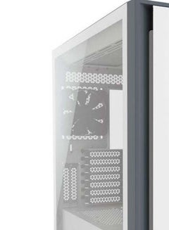 CORSAIR 5000D Tempered Glass Mid Tower ATX PC Case White  - Image 5