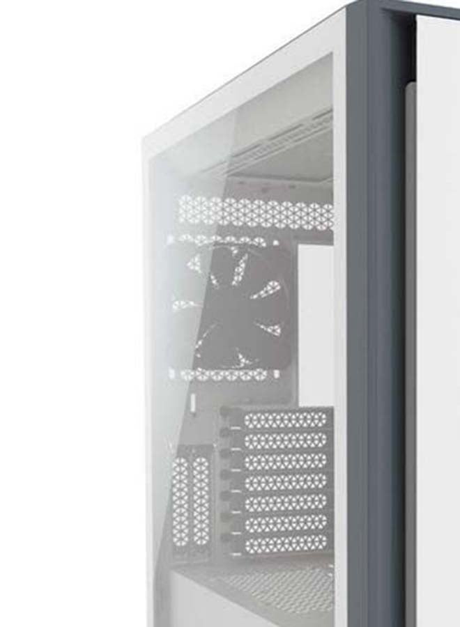CORSAIR 5000D Tempered Glass Mid Tower ATX PC Case White  - Image 5