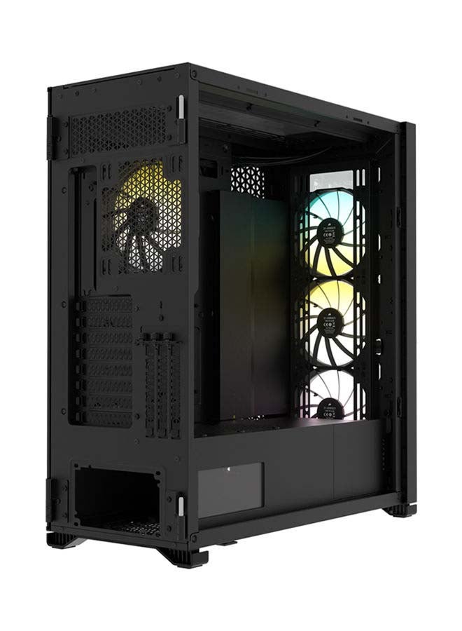 CORSAIR - iCUE 7000X RGB Tempered Glass Full Tower ATX PC Case Black - Image 1