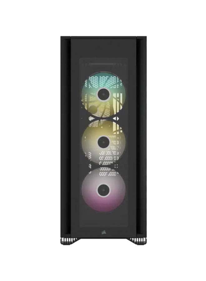 CORSAIR - iCUE 7000X RGB Tempered Glass Full Tower ATX PC Case Black - Image 1