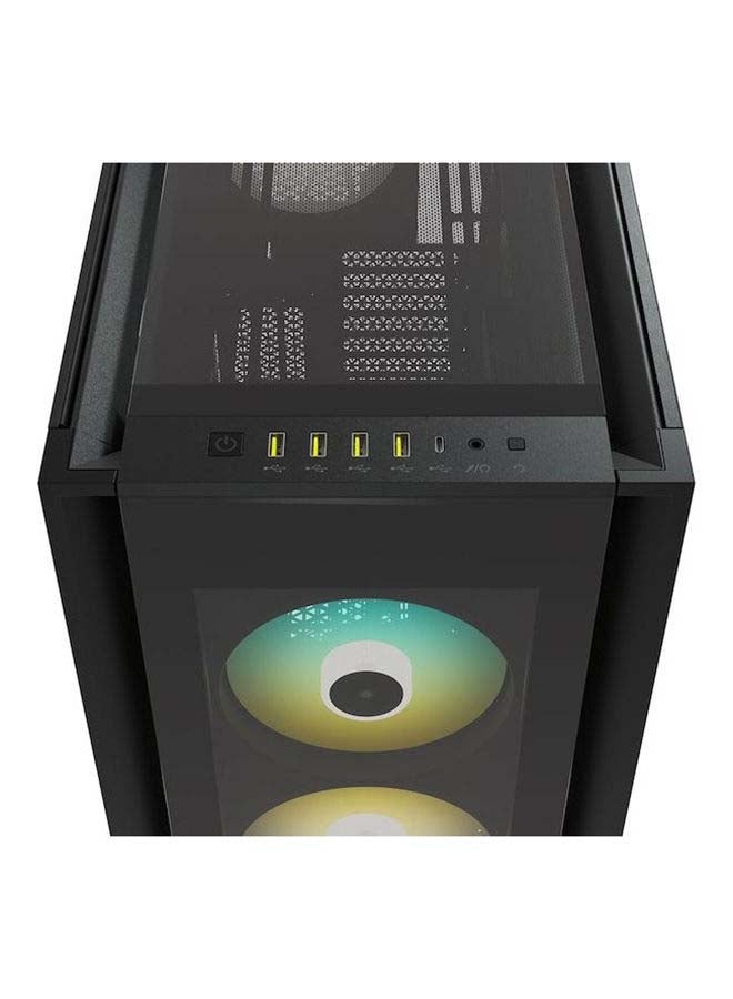 CORSAIR - iCUE 7000X RGB Tempered Glass Full Tower ATX PC Case Black - Image 1