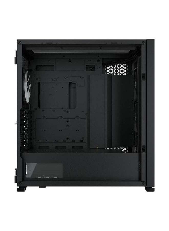 CORSAIR - iCUE 7000X RGB Tempered Glass Full Tower ATX PC Case Black - Image 1