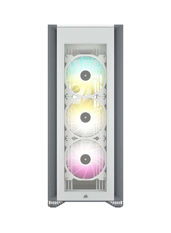 CORSAIR iCUE 7000X RGB Tempered Glass Full Tower ATX PC Case White  - Image 1