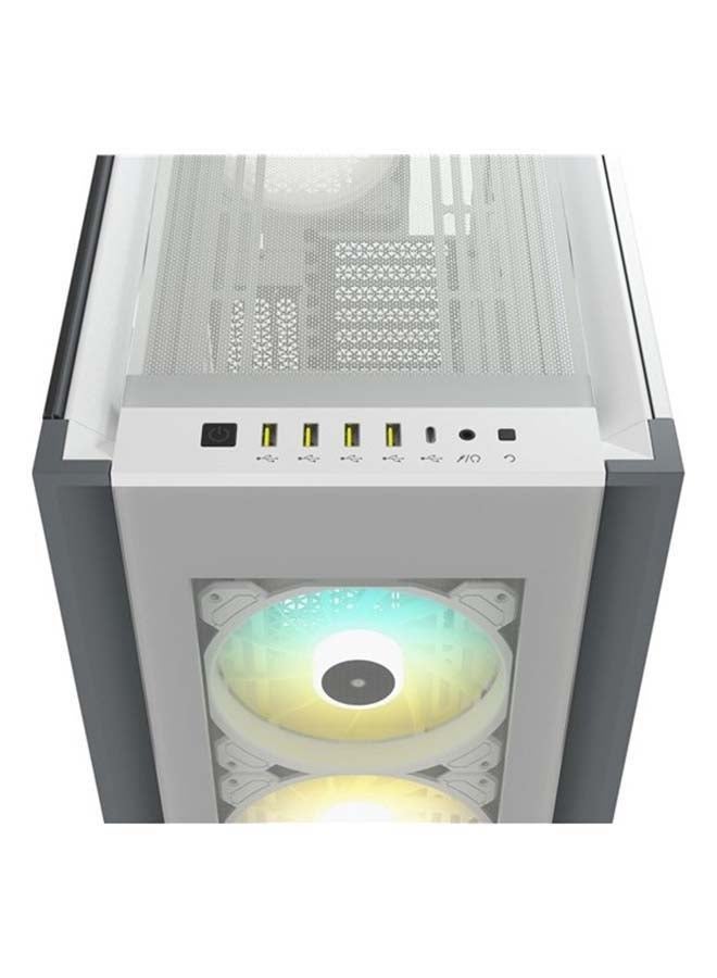 CORSAIR iCUE 7000X RGB Tempered Glass Full Tower ATX PC Case White  - Image 3