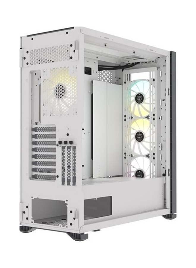 CORSAIR iCUE 7000X RGB Tempered Glass Full Tower ATX PC Case White  - Image 4