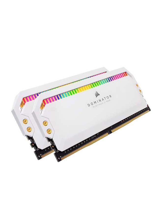 Dominator Platinum RGB 16GB  DDR4 3200 (PC4-25600) C16 1.35V Desktop Memory