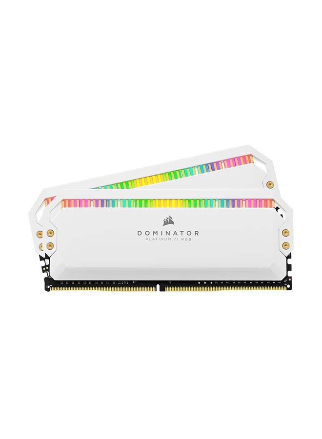 Dominator Platinum RGB 16GB  DDR4 3200 (PC4-25600) C16 1.35V Desktop Memory