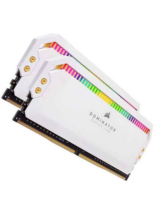 Dominator Platinum RGB 16GB  DDR4 3200 (PC4-25600) C16 1.35V Desktop Memory