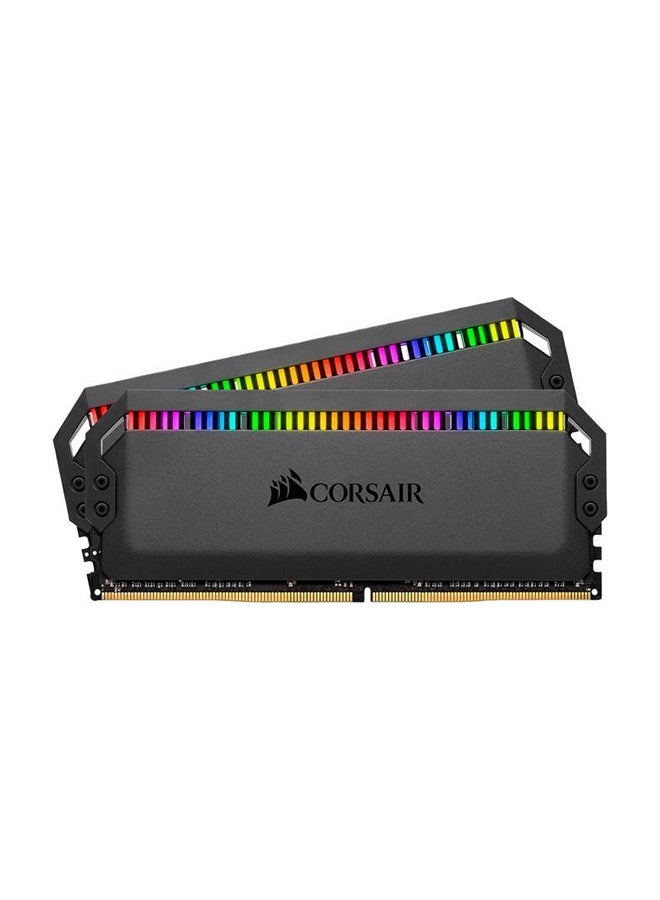 CORSAIR - Dominator Platinum RGB 16GB  DDR4 4000MHz C19 - Image 1