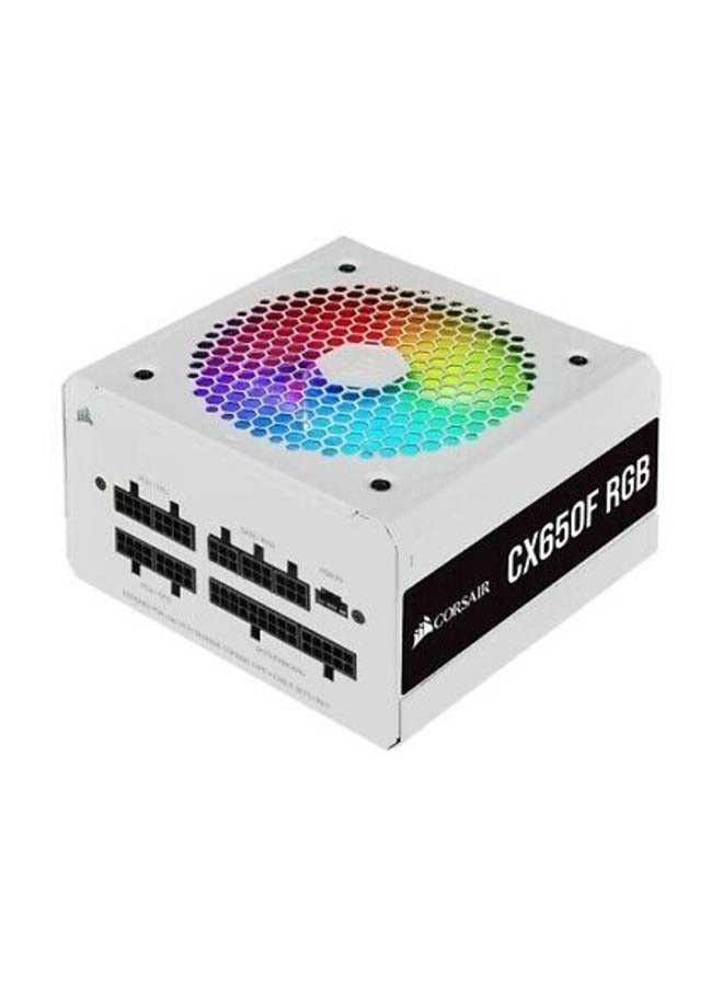 CORSAIR - CX-F RGB Series CX650F 80 Plus Bronze Fully Modular ATX Power Supply - Image 1