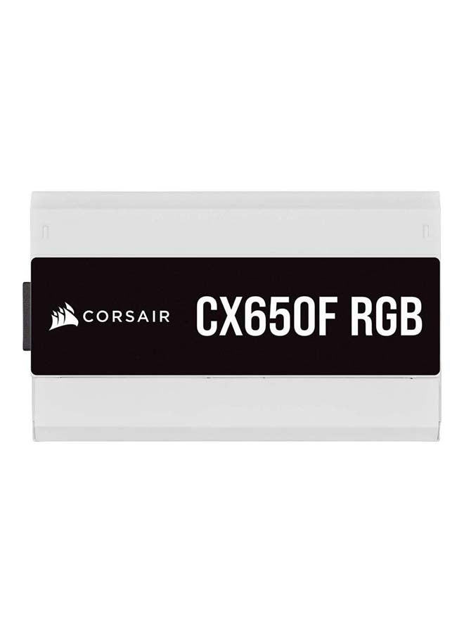 CORSAIR - CX-F RGB Series CX650F 80 Plus Bronze Fully Modular ATX Power Supply - Image 1